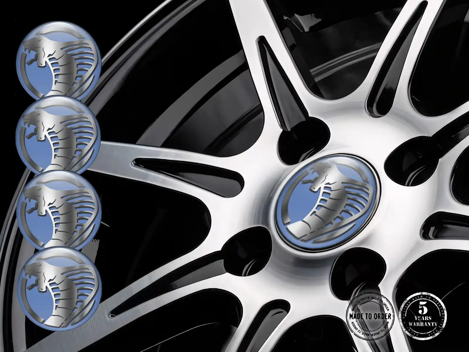 Custom dome stickers Limited Edition Luxury Drift Labels